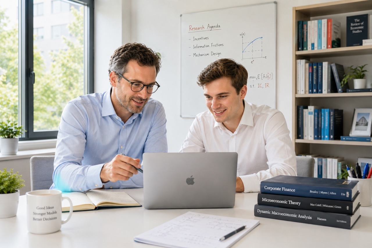 Wissenschaftliche Beratung am Arbeitsplatz