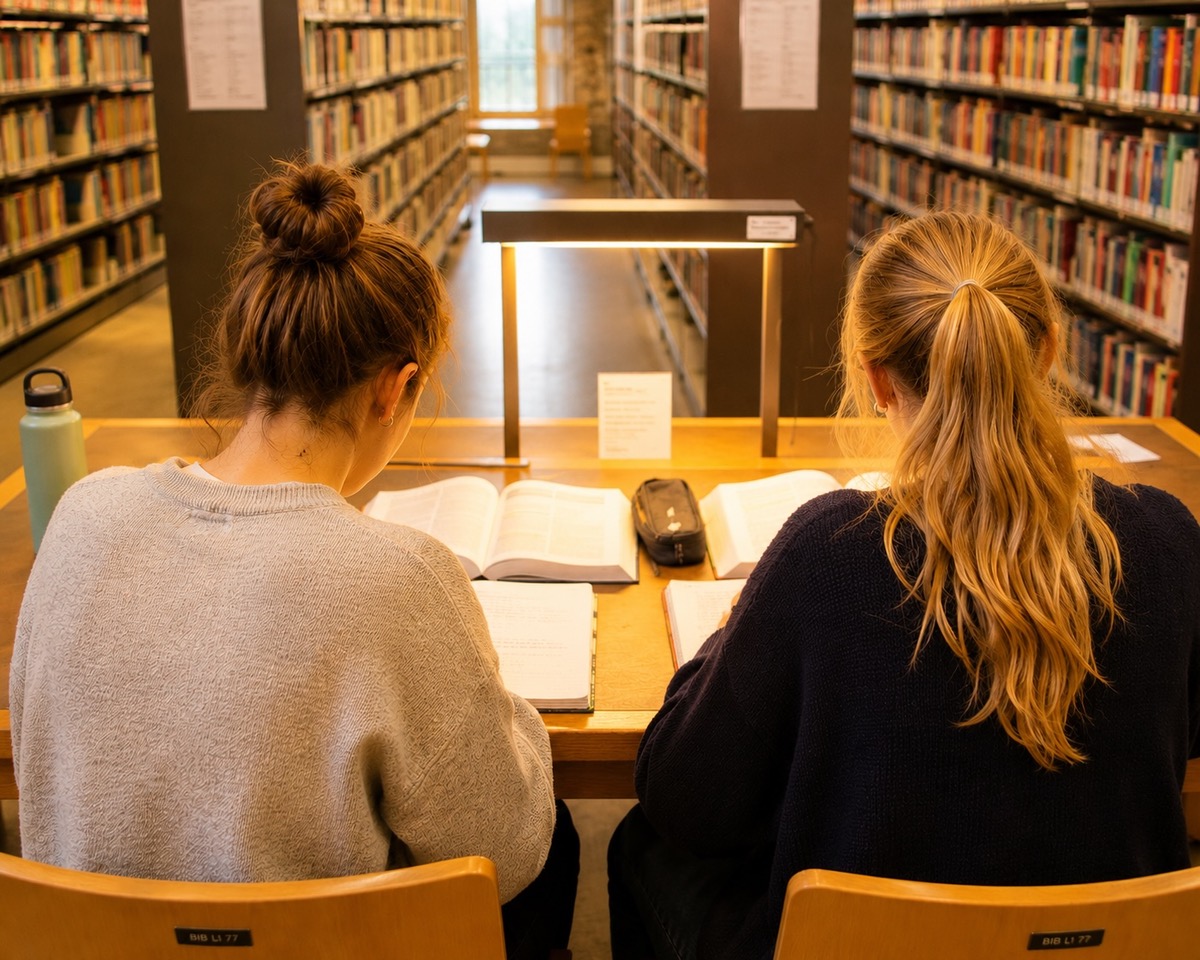 Kontaktgespräch — Besprechung in einem modernen Büro